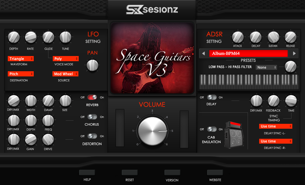 Space Guitars V3